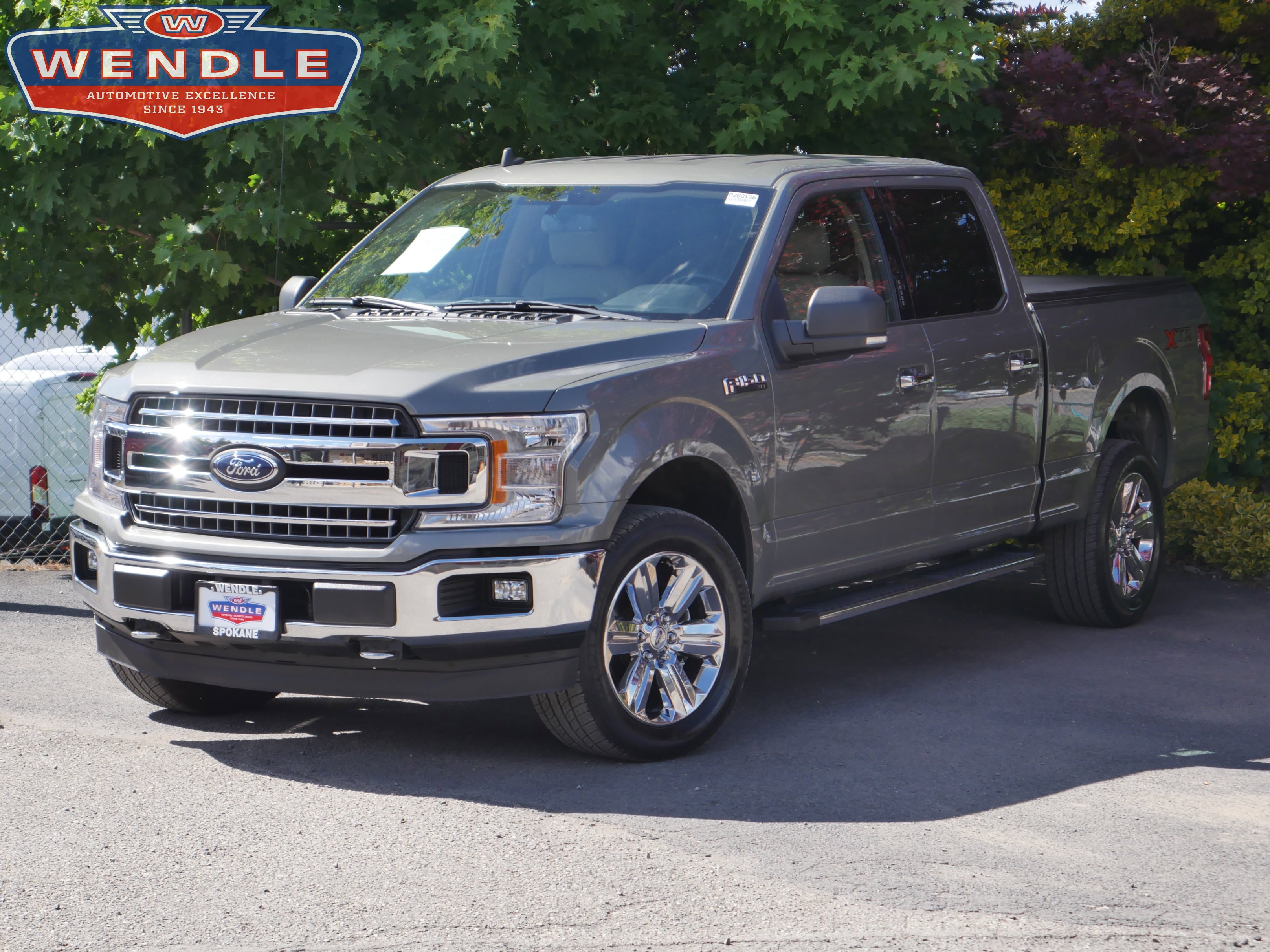 2019 Ford F-150 XLT 4x4 SuperCrew 157 in's photo
