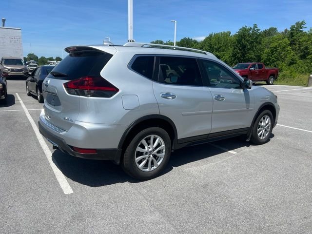 Used 2018 Brilliant Silver Nissan SV image 11
