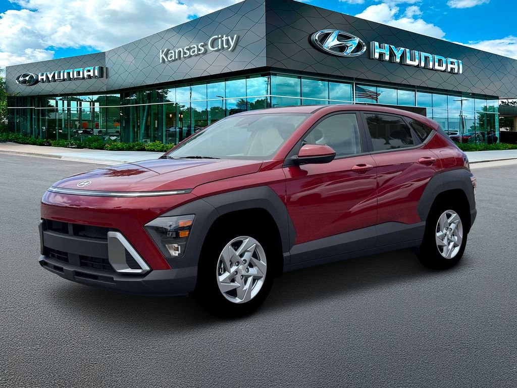 New 2026 Ultimate Red Metallic Hyundai SE image 2
