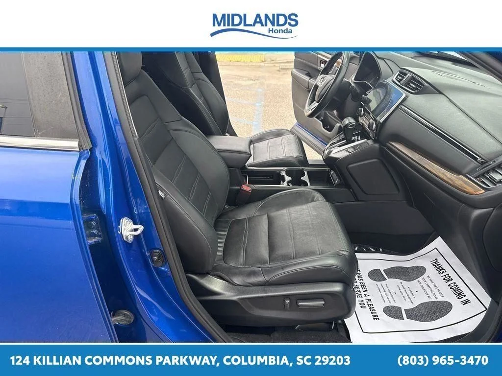 Certified Used 2021 Aegean Blue Metallic Honda EX-L image 42