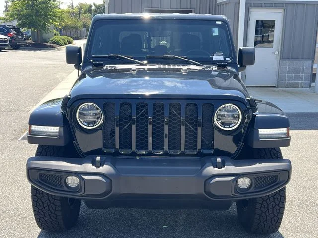 Used 2022 Black Jeep Willys image 16