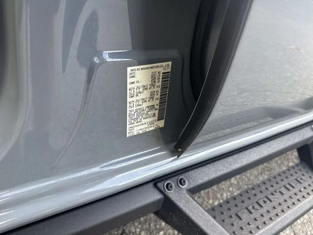 Used 2023 Gray Nissan PRO-4X image 36