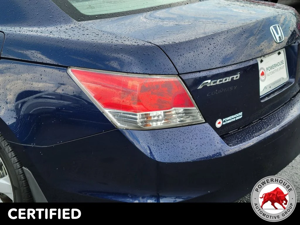 Used 2010 Blue Honda EX-L image 12