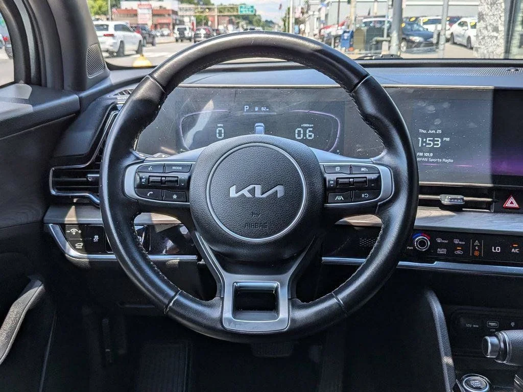 Used 2023 Gray Kia X-Line image 14