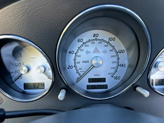 Used 2004 Black Mercedes-Benz SLK 230 image 12
