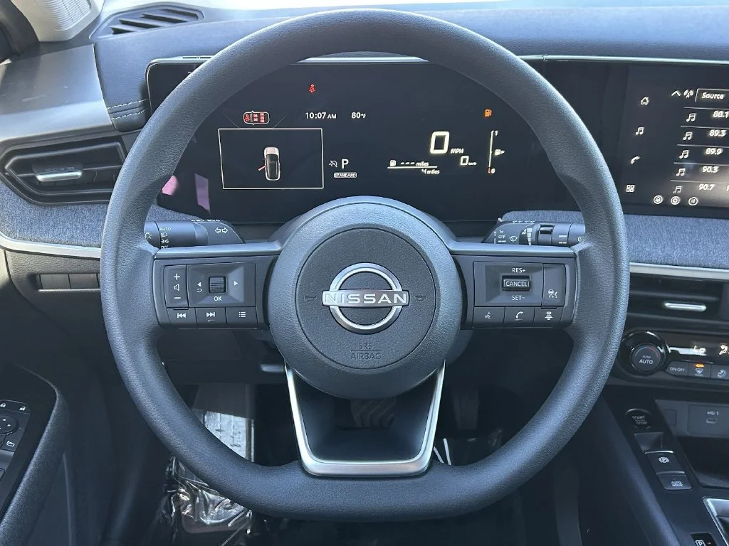 New 2027 Gun Metallic Nissan SV image 14