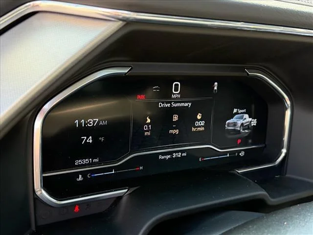 Used 2025 Onyx Black GMC Denali image 18