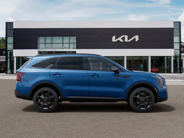 New 2026 Mineral Blue Kia X-Line SX Prestige AWD image 7