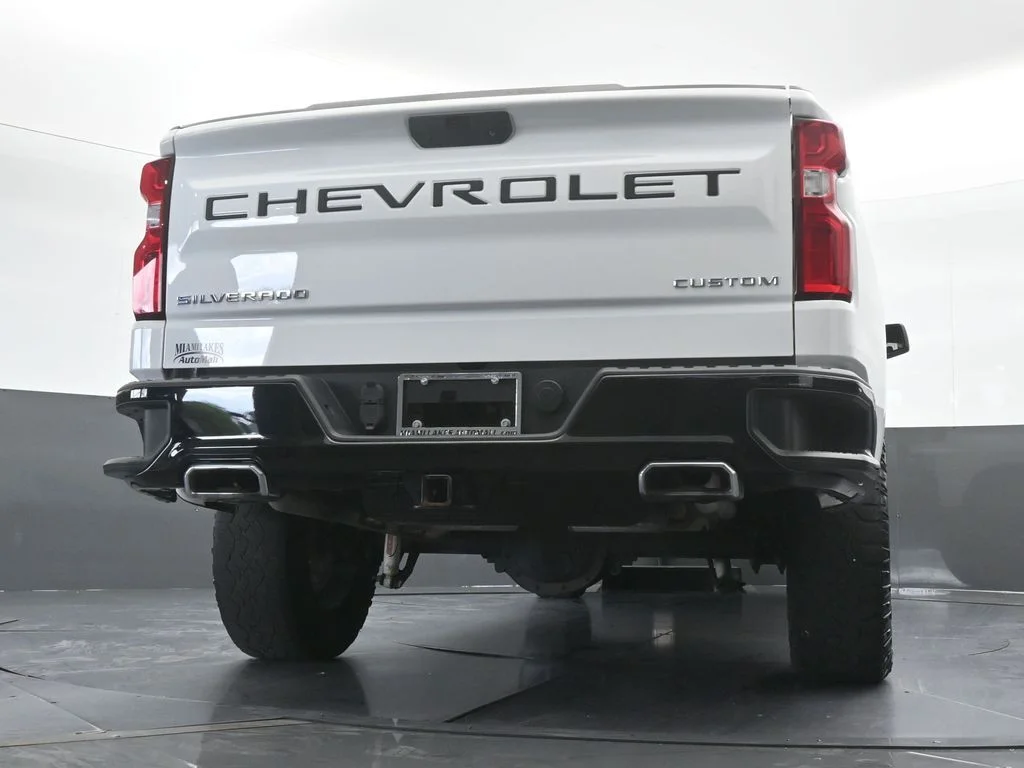 Used 2021 Summit White Chevrolet Custom Trail Boss image 62