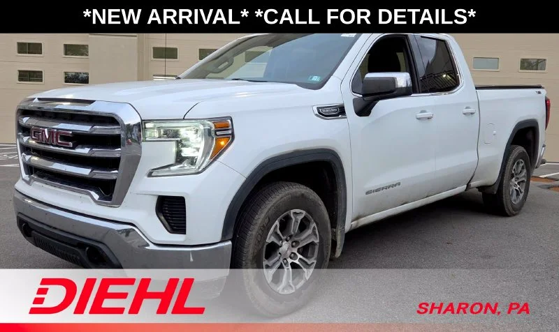Used 2019 White GMC SLE image 3