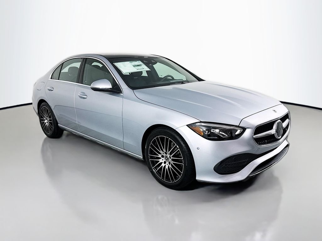 Used 2026 Silver Mercedes-Benz C 300 image 7
