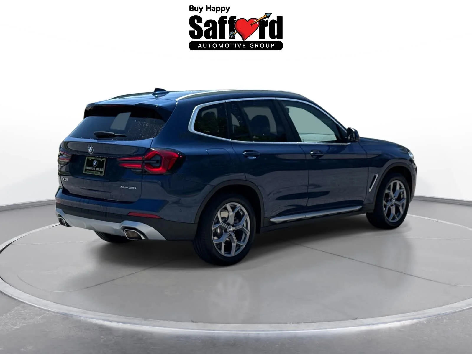 Used 2024 Phytonic Blue Metallic BMW xDrive30i image 17