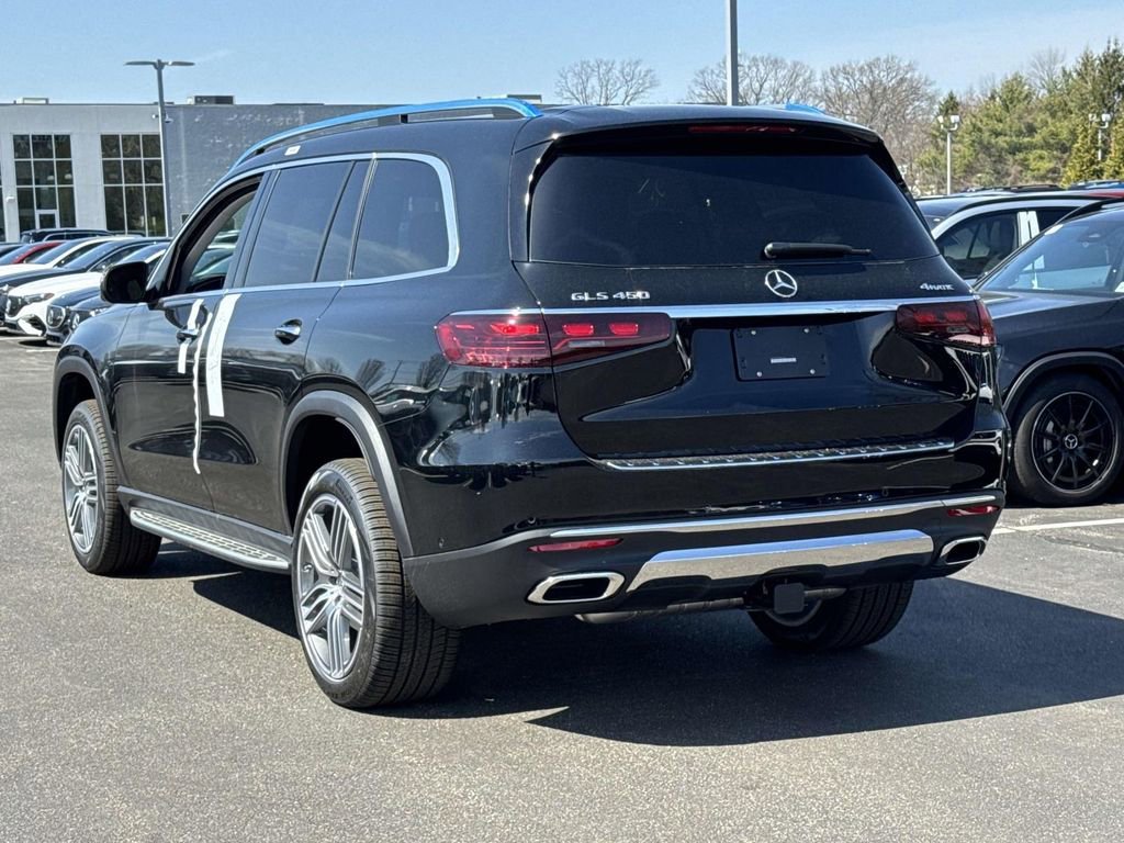 New 2026 Black Mercedes-Benz GLS 450 image 8