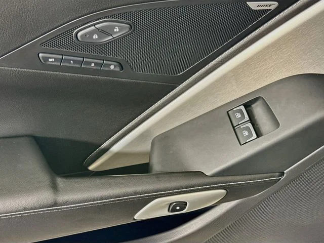 Used 2015 Black Chevrolet Stingray Z51 image 18