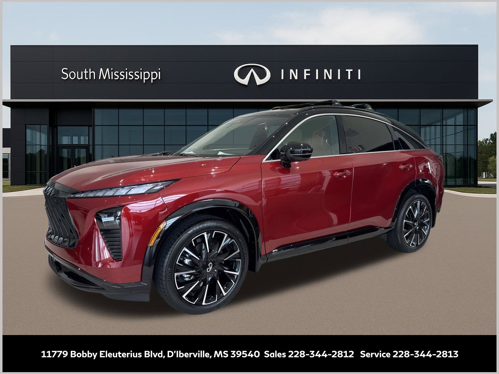 2027 INFINITI QX65