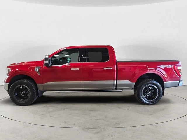 Used 2023 Red Ford King Ranch image 8
