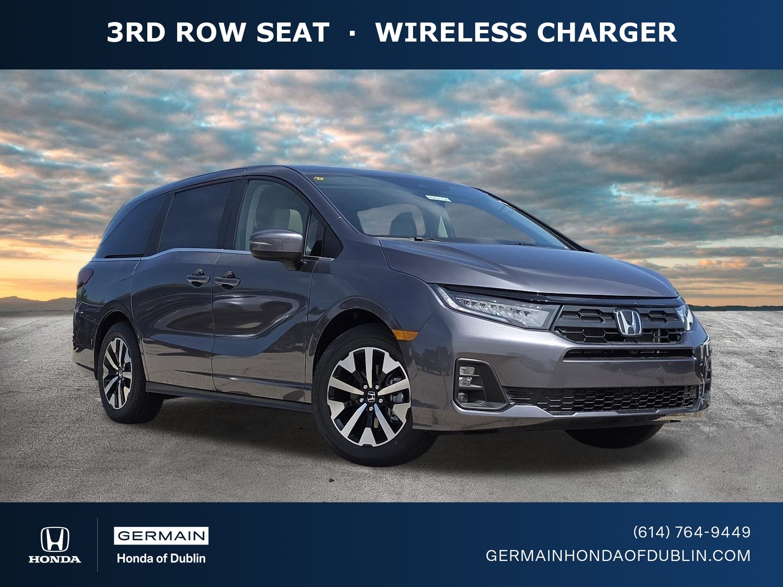 2026 Honda Odyssey EX-L's photo