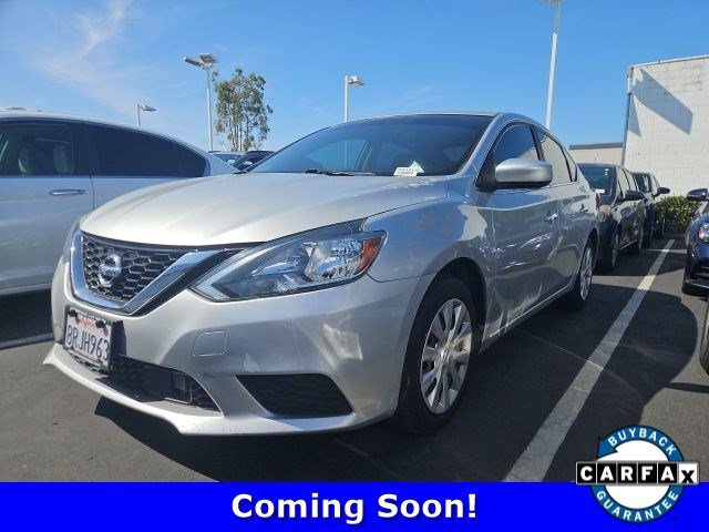 Used 2019 Brilliant Silver Metallic Nissan S image 1