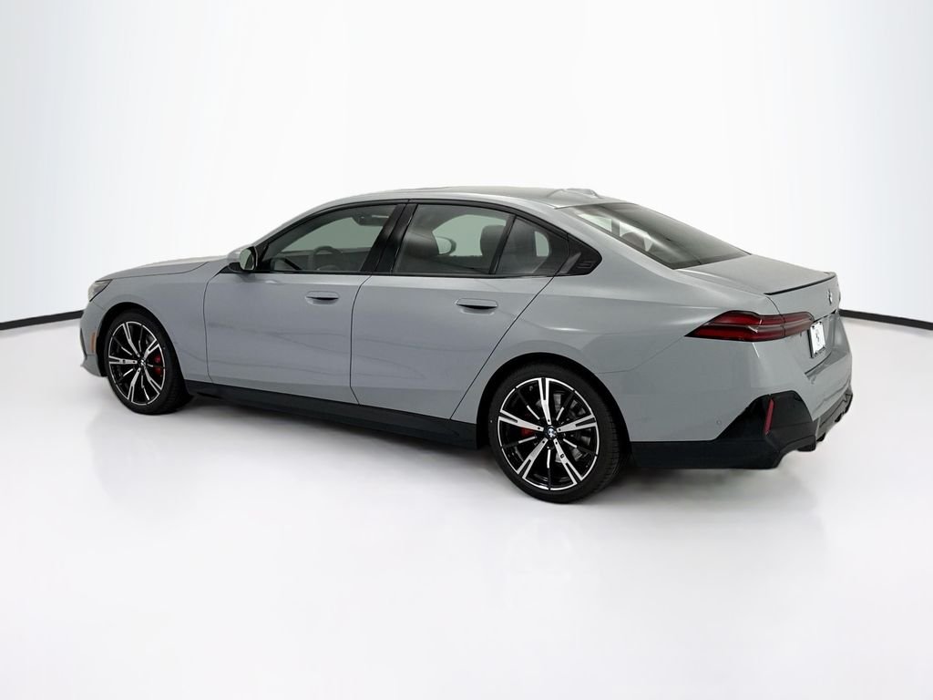 New 2027 Gray Metallic BMW 530i image 7
