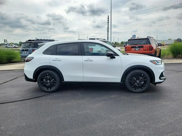 New 2027 Platinum White Pearl Honda Sport image 19