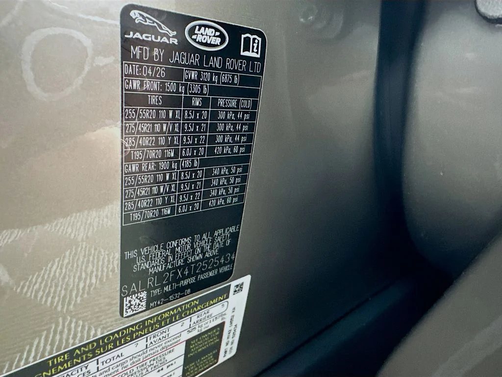 2026 Land Rover Discovery Dynamic SE - Photo 31