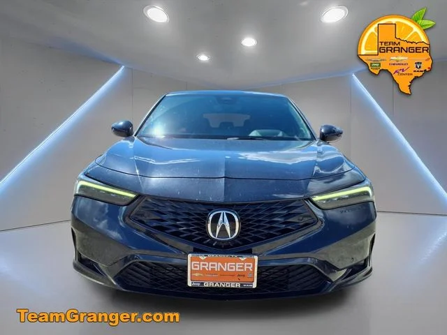 Used 2023 Black Acura A-Spec Tech Package image 7