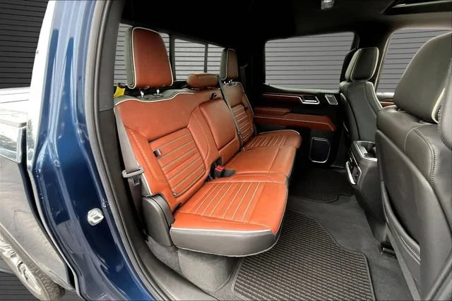 Used 2023 Pacific Blue Metallic GMC Denali Ultimate image 26