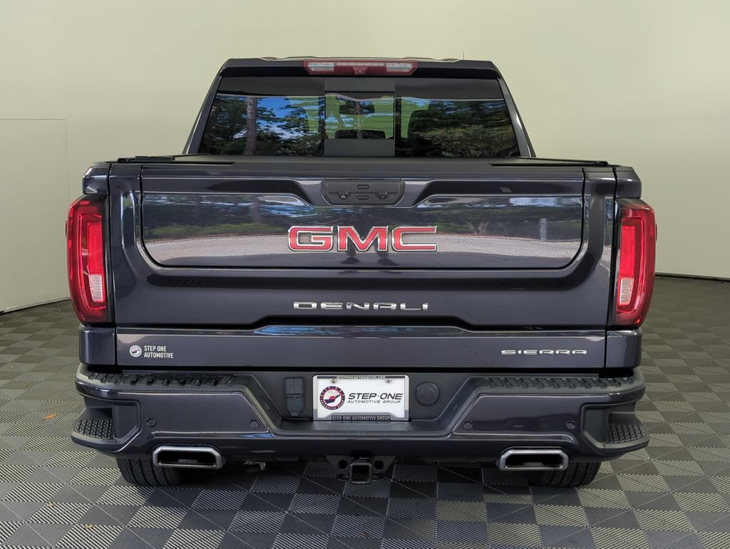 Used 2023 Titanium Rush Metallic GMC Denali image 5