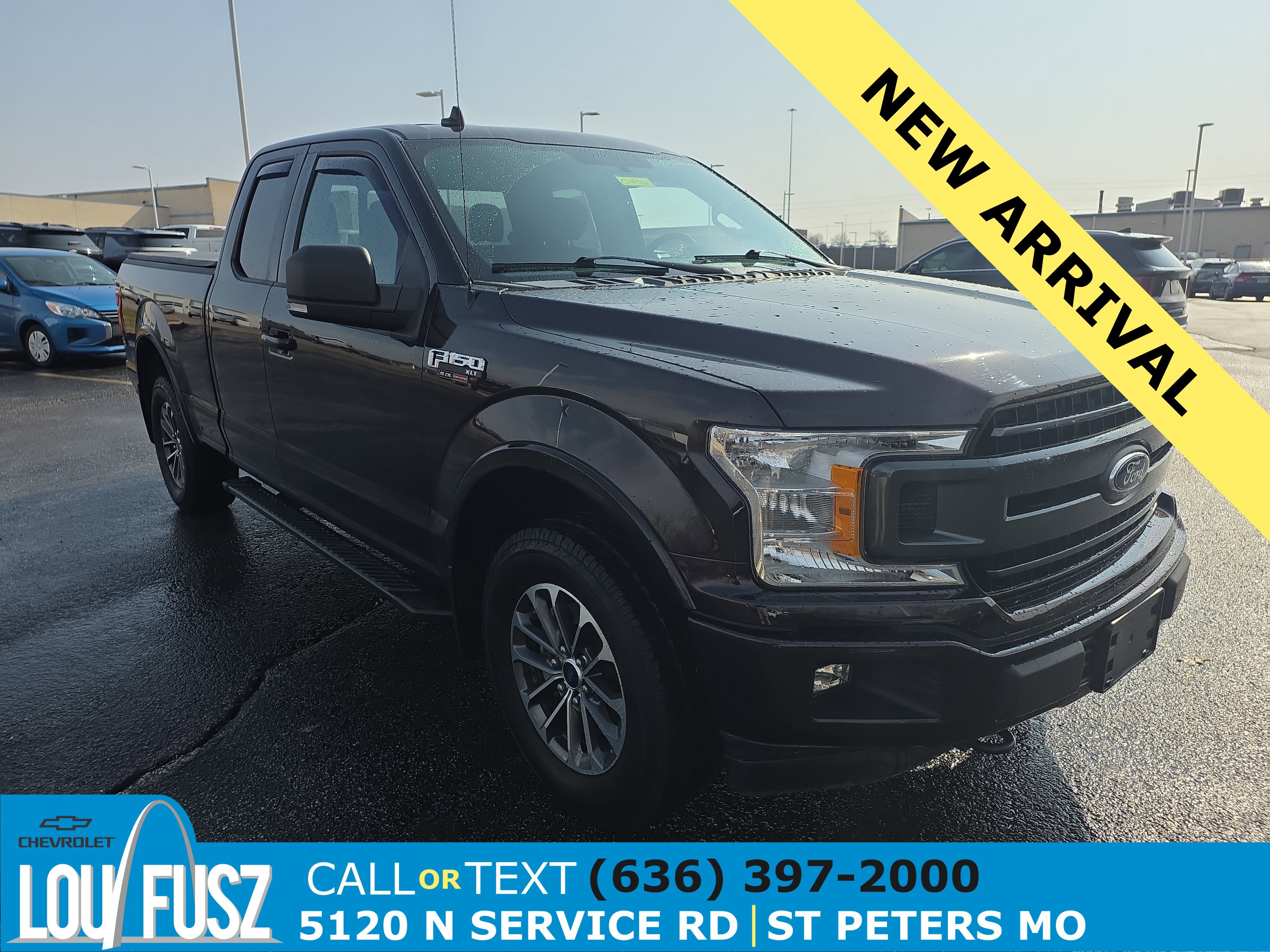 2018 Ford F-150 XLT