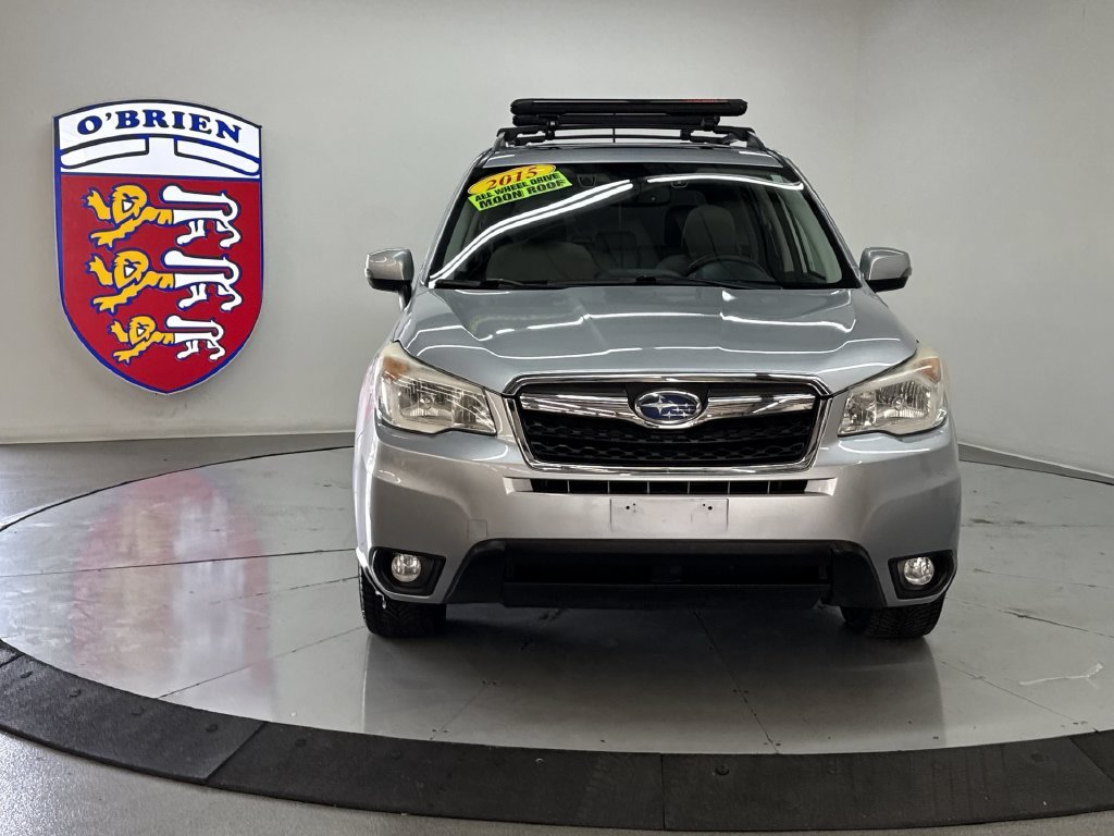 Used 2015 Ice Silver Metallic Subaru 2.5i Touring image 10