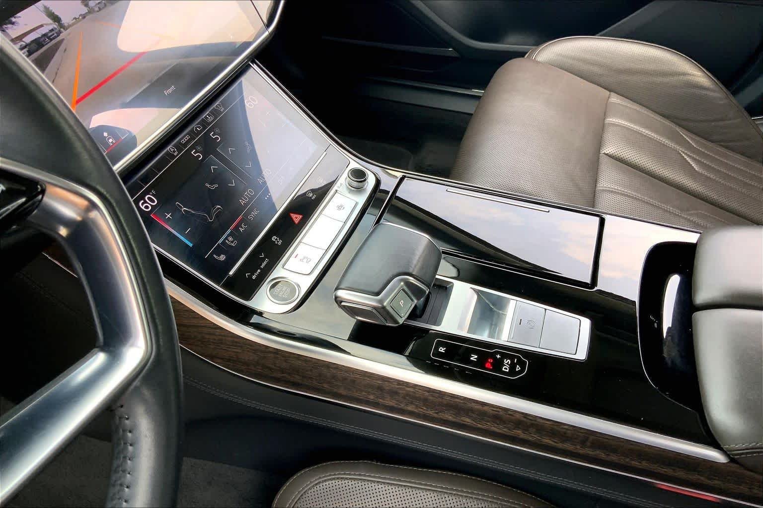Used 2021 Glacier White Metallic Audi  image 17