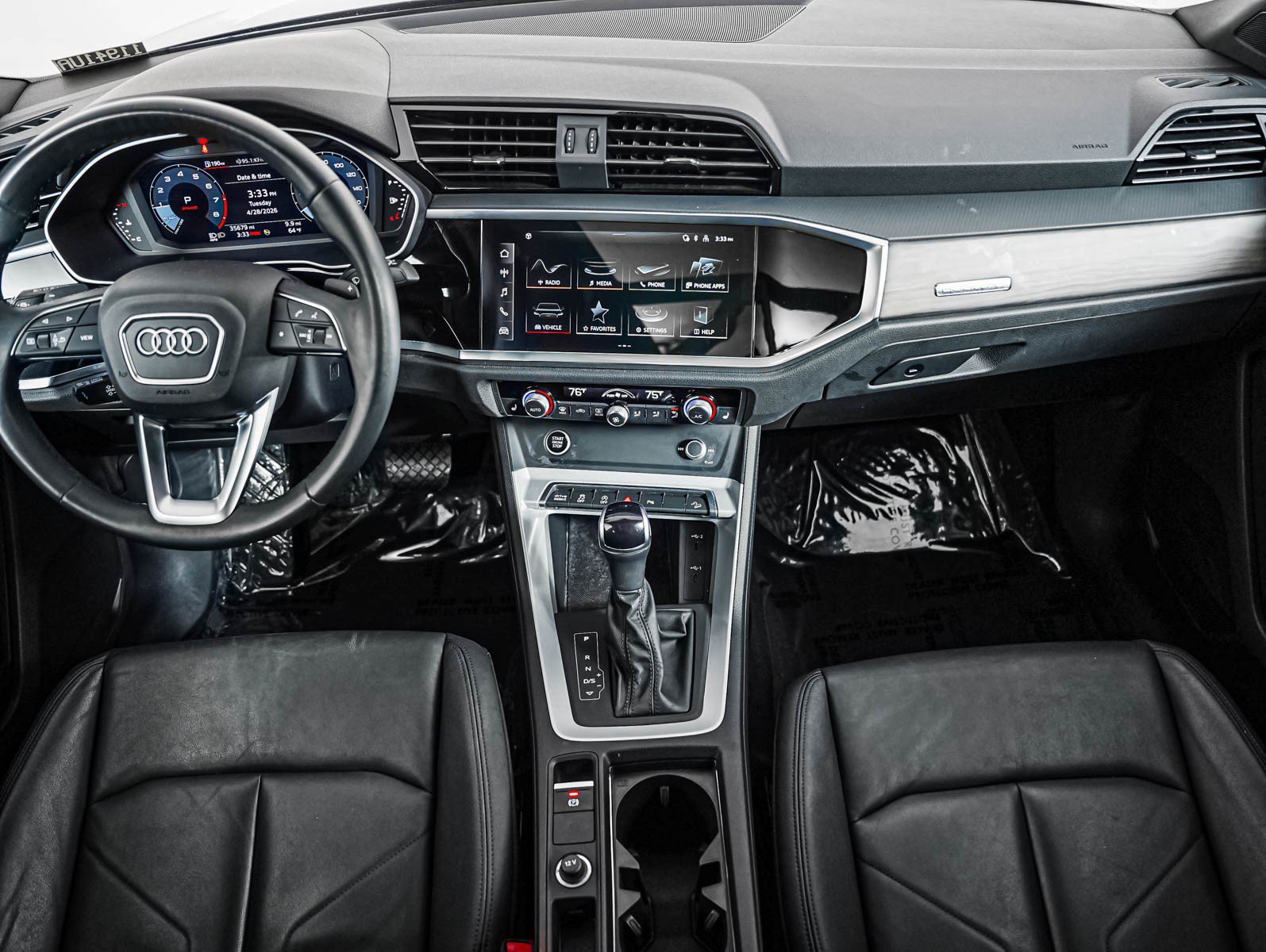 Used 2023 Navarra Blue Me Audi S line Premium image 12