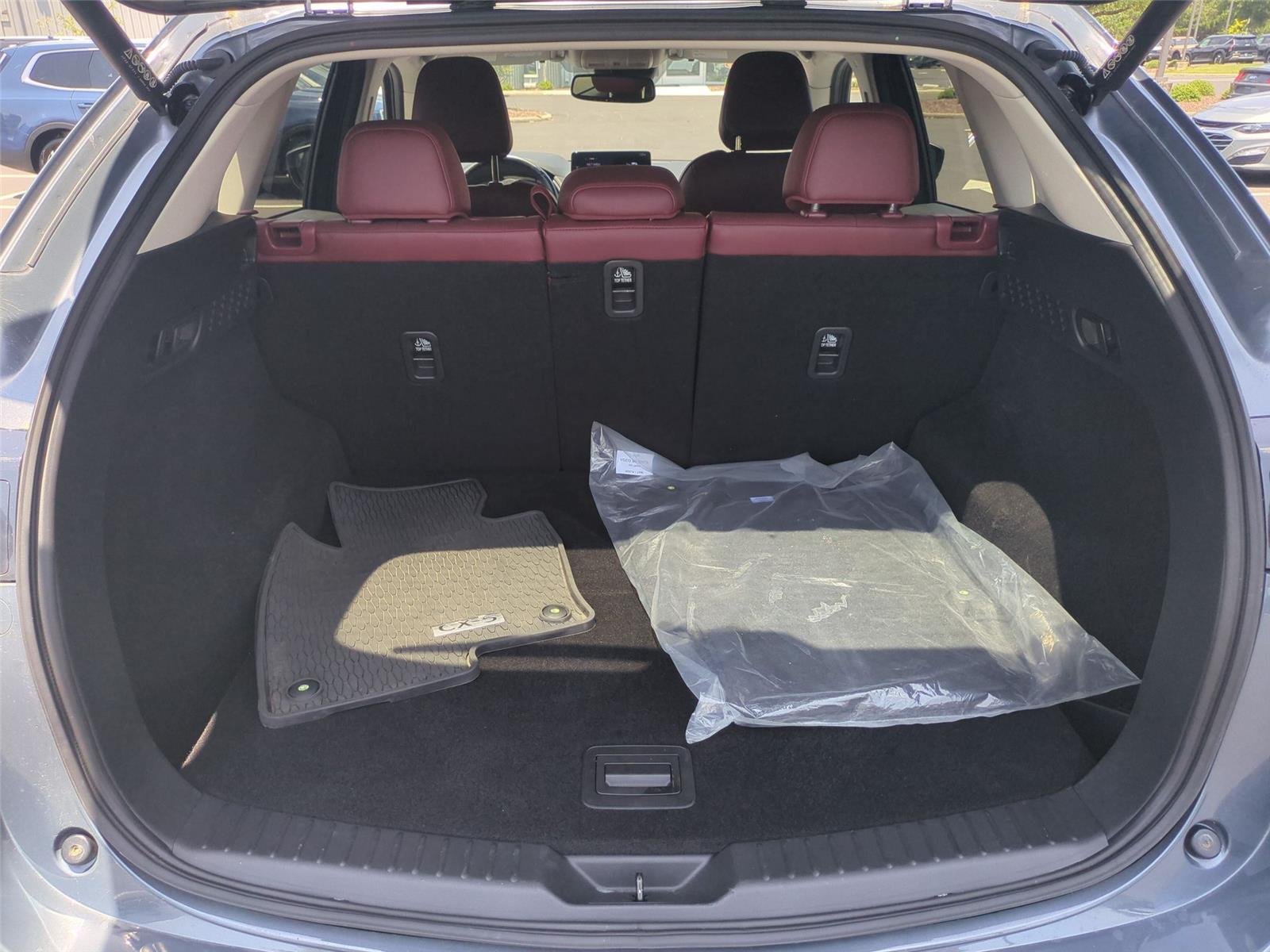 Used 2023 Polymetal Gray Mazda 2.5 S Carbon Edition image 35