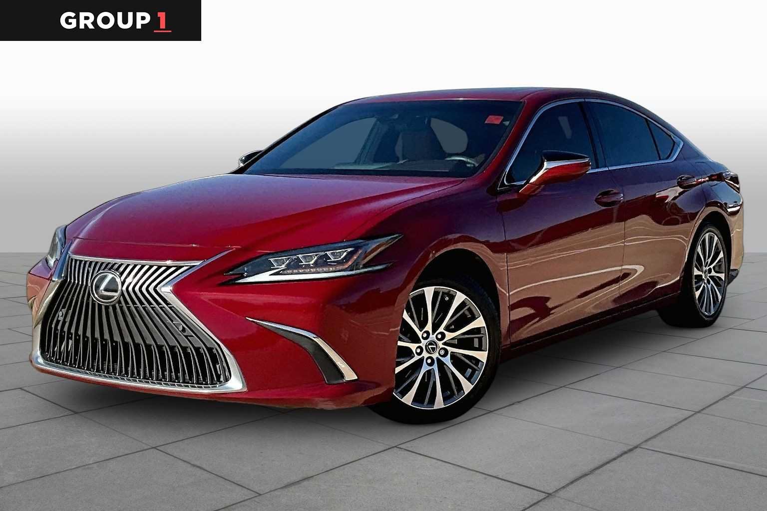 2020 Lexus ES 350 Luxury