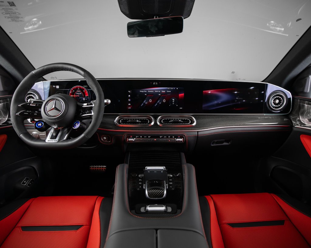New 2027 Cirrus Silver Metallic Mercedes-Benz GLE 53e AMG® image 7