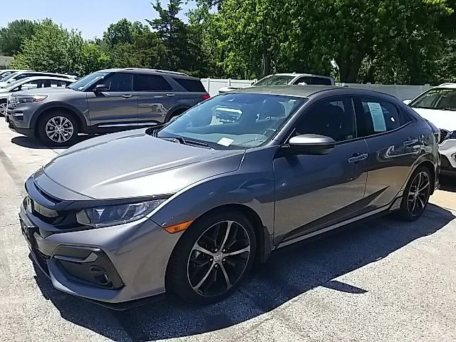 Used 2021 Gray Honda Sport image 15