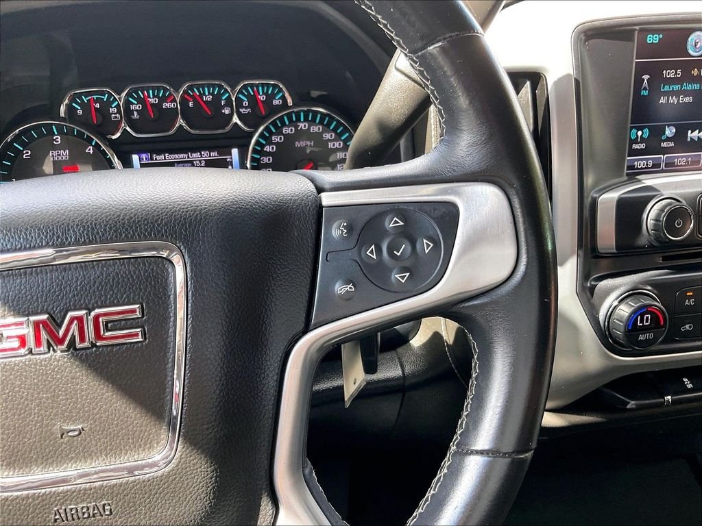 Used 2017 Silver GMC SLE image 23