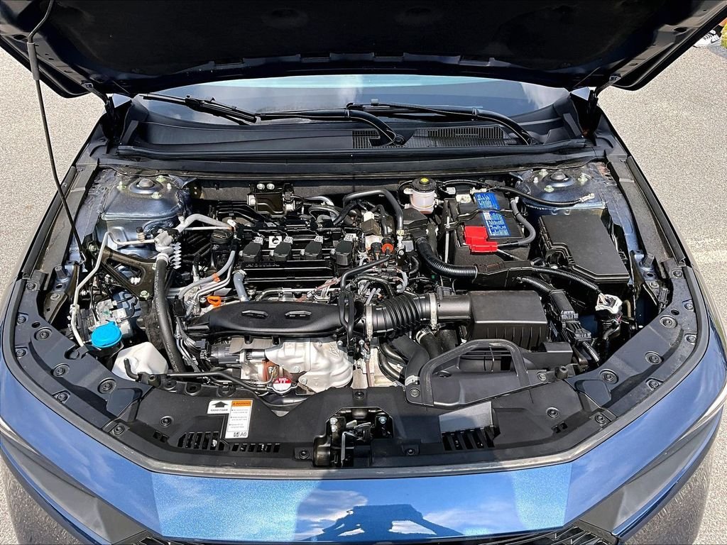Used 2025 Blue Honda SE image 29