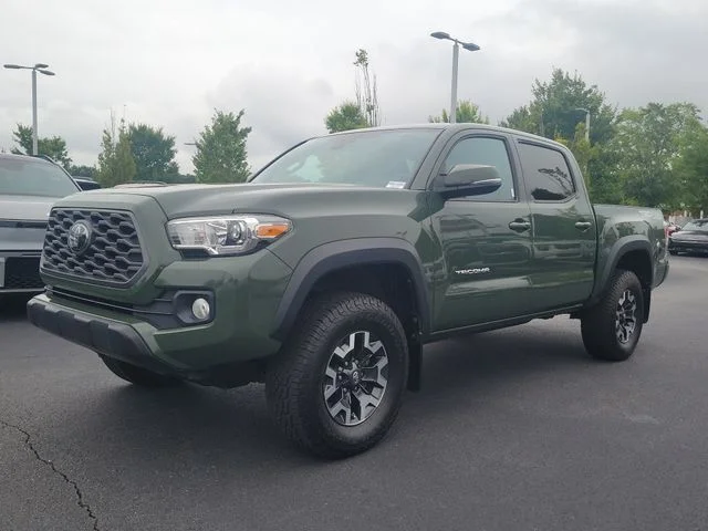 Used 2021 Green Toyota TRD Off-Road!! image 32