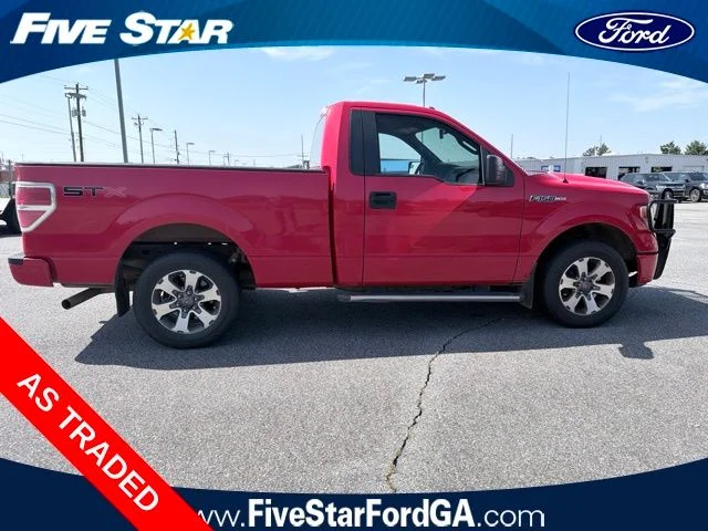Used 2013 Red Ford STX image 5