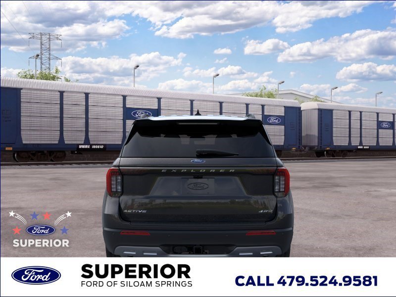 New 2026 Agate Black Metallic Ford ACTIVE image 5