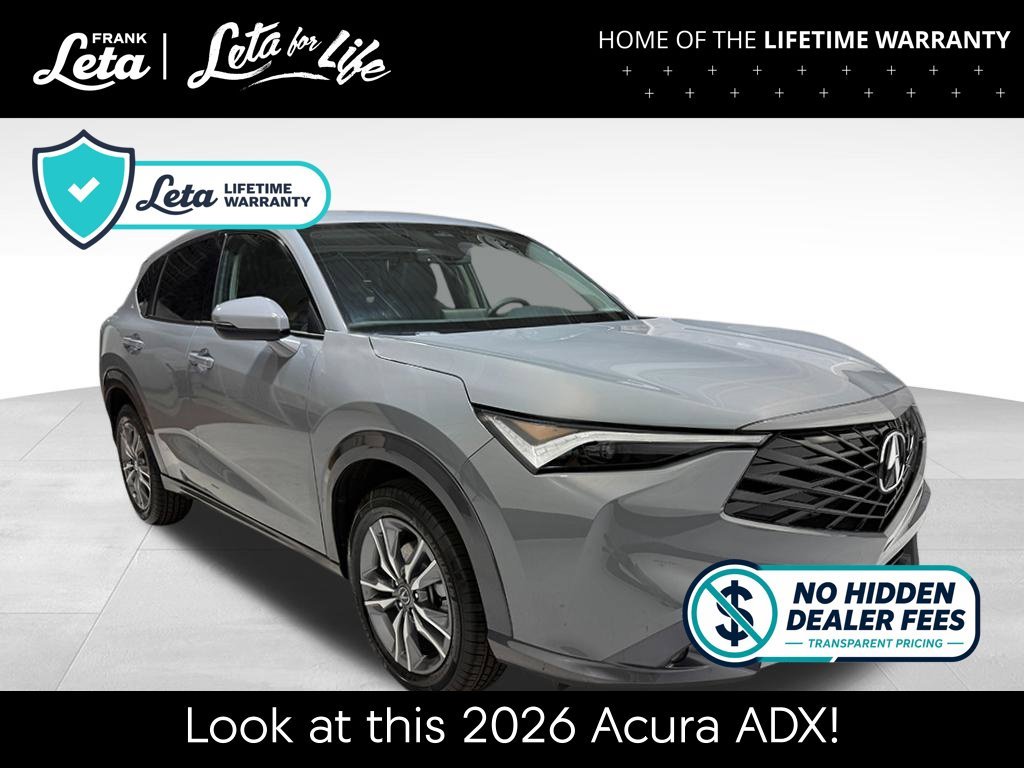 New 2026 Urban Gray Pearl Acura  image 10