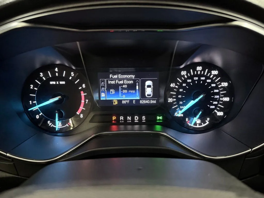 Used 2017 Shadow Black Ford Sport image 14