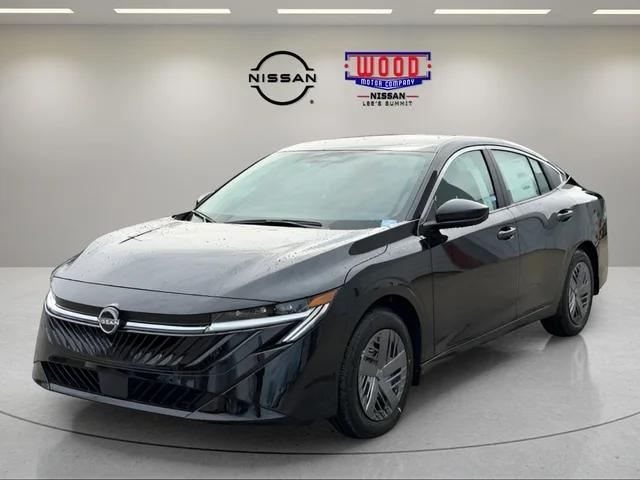 Certified Used 2026 Super Black Nissan S image 7