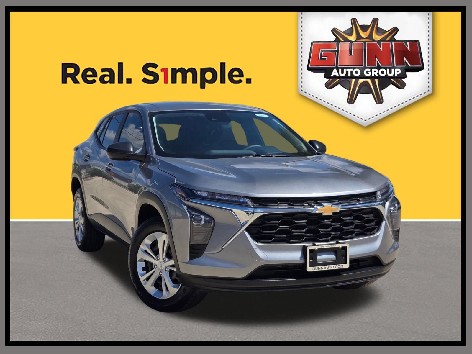 Used 2025 Sterling Gray Metallic Chevrolet LS image 1