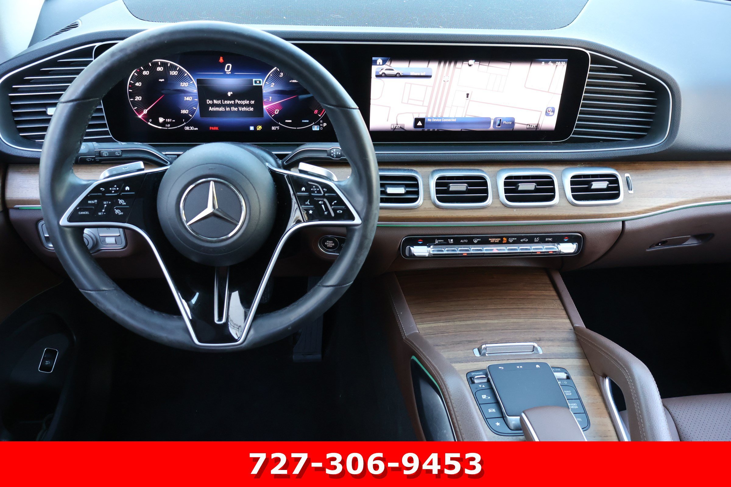 Certified Used 2024 Selenite Gray Metallic Mercedes-Benz GLE 350 image 19