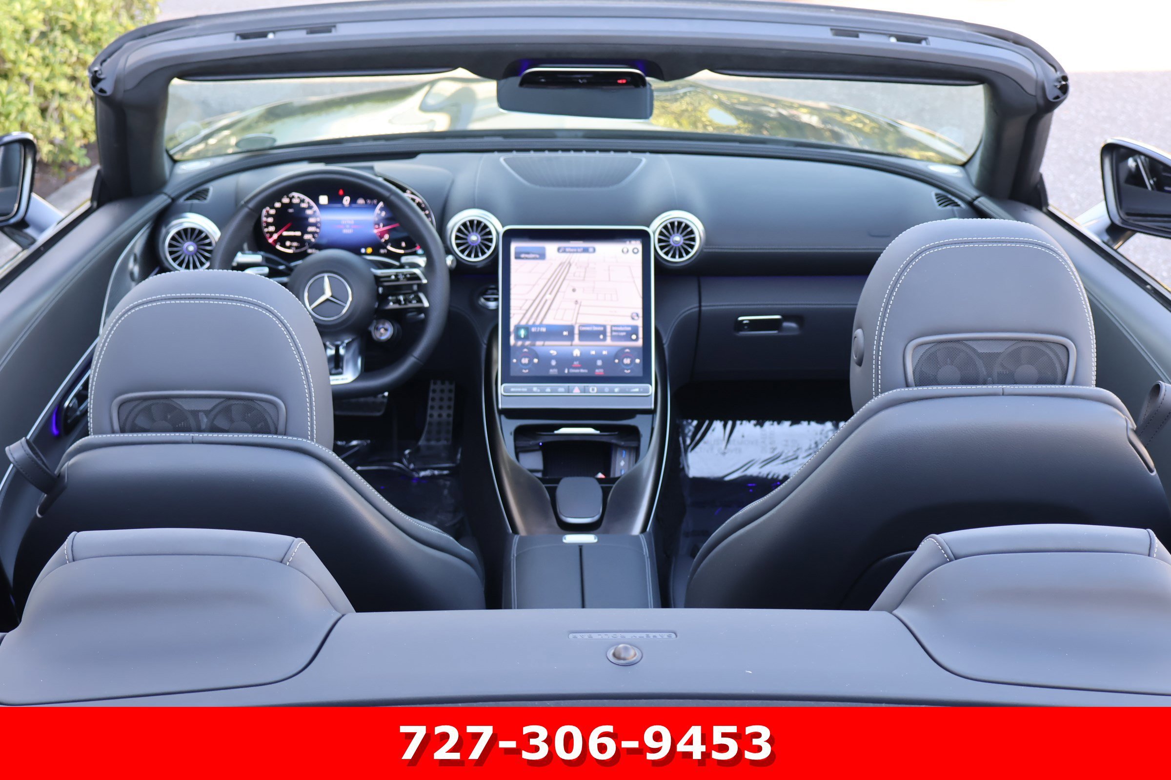 Certified Used 2022 Obsidian Black Metallic Mercedes-Benz AMG® SL 63 image 5