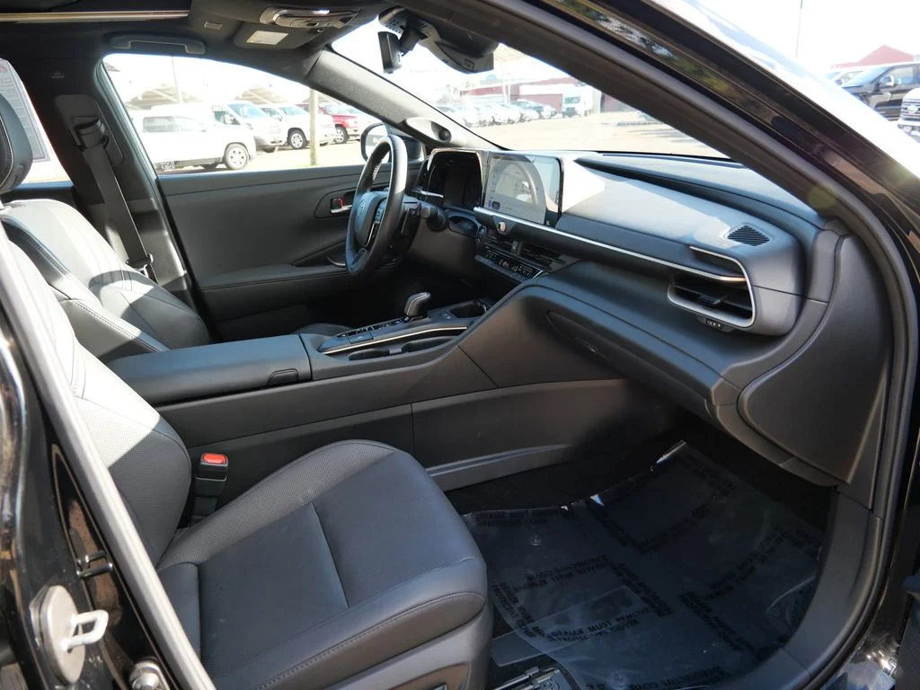 Certified Used 2023 Black Toyota Platinum image 11