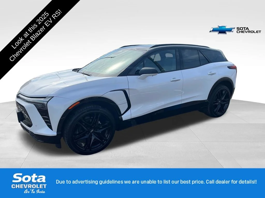 2025 Chevrolet Blazer EV RS AWD's photo