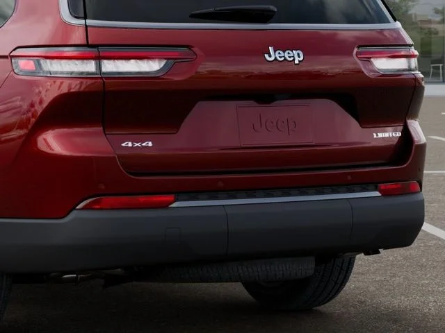 New 2026 Velvet Red Pearl-Coat Exterior Paint Jeep Limited image 14